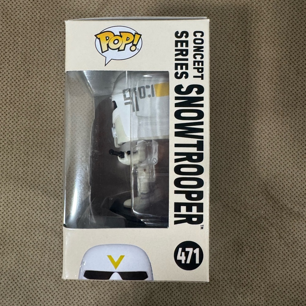 Funko POP! Star Wars: Concept - Snowtrooper Vinyl Figure #471 - Picture 4 of 6